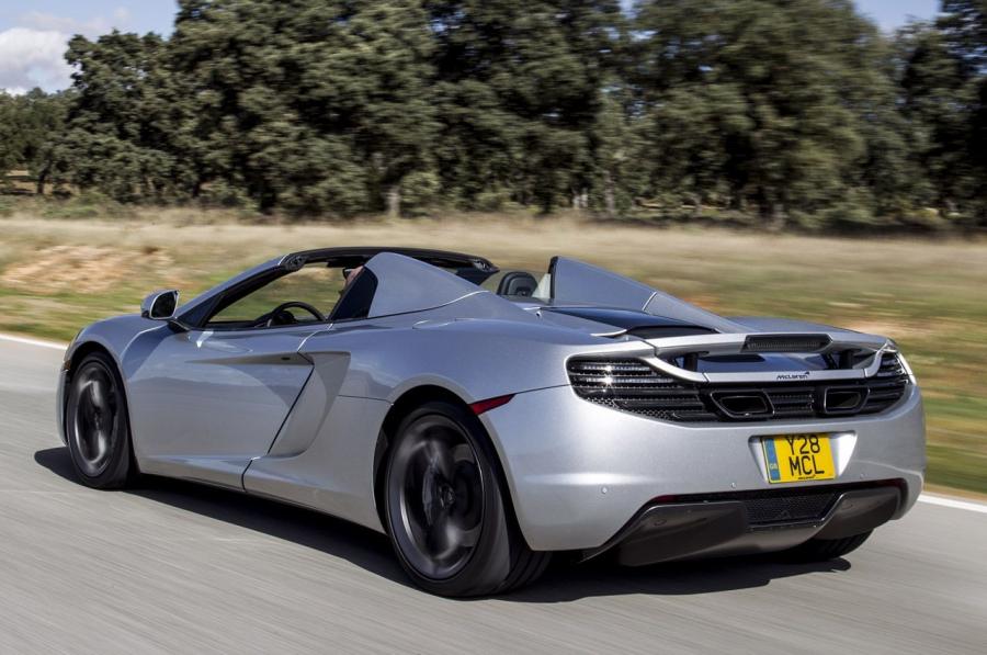  McLaren MP4-12C Spyder 2012 года  (фото 150 из 270)